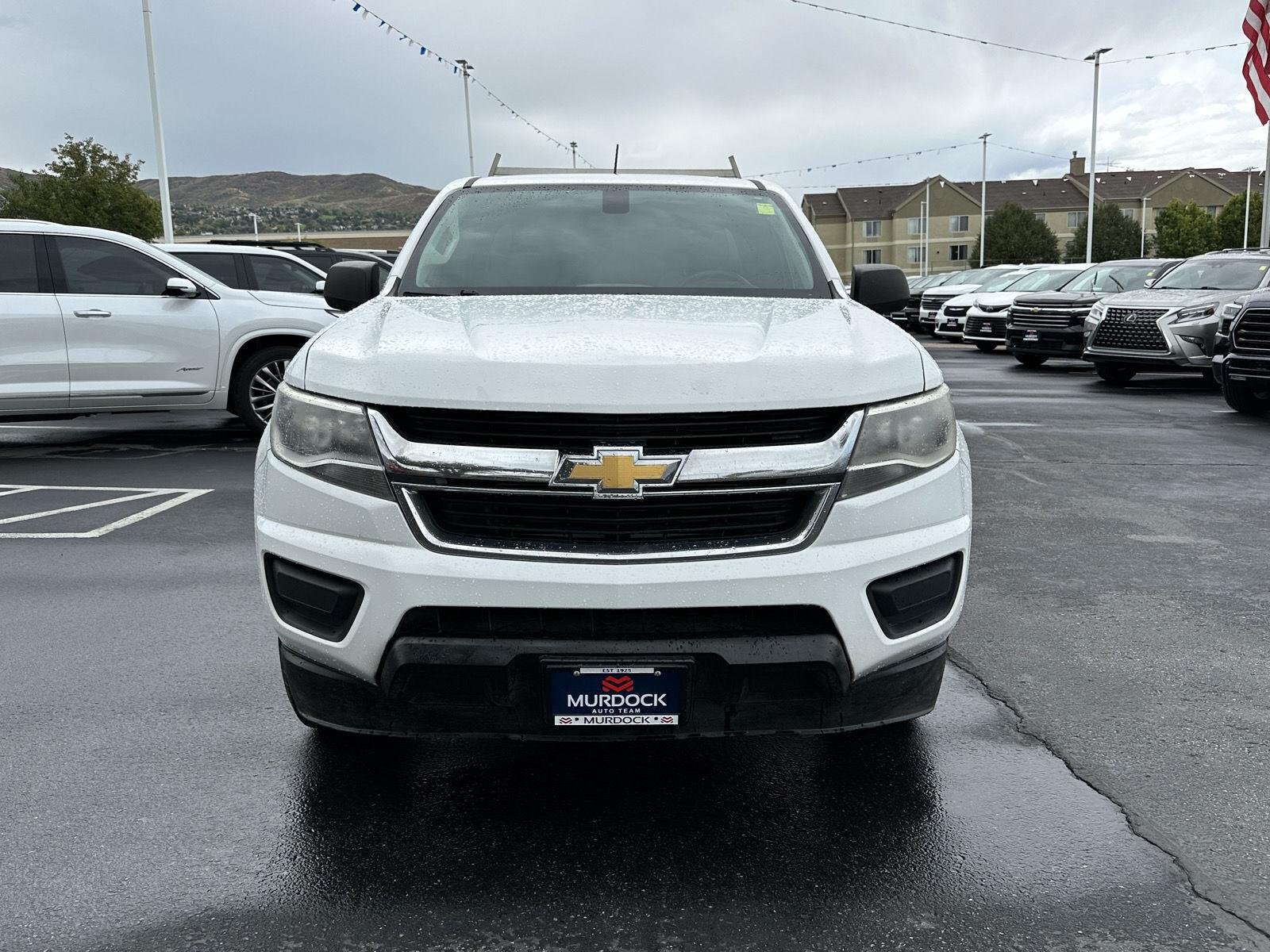 Used 2016 SUMMIT WHITE Chevrolet 2WD WT image 10