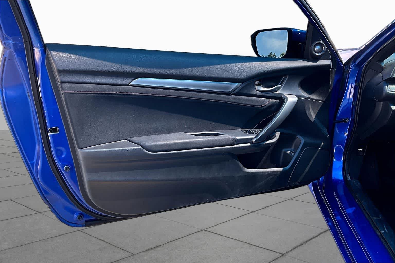 Used 2019 Aegean Blue Metallic Honda  image 19