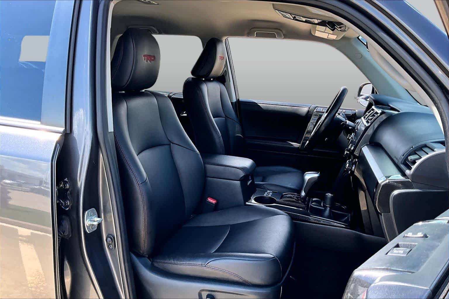 Used 2023 Magnetic Gray Metallic Toyota TRD Off Road Premium image 9
