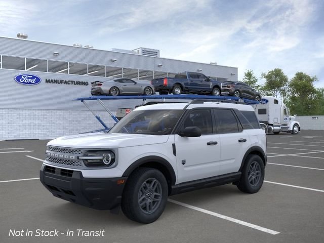 New 2026 Space White Metallic Ford Big Bend® image 1