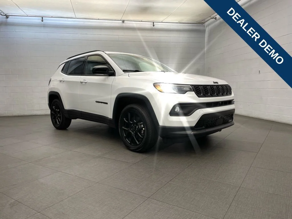 New 2026 White Jeep Latitude image 1