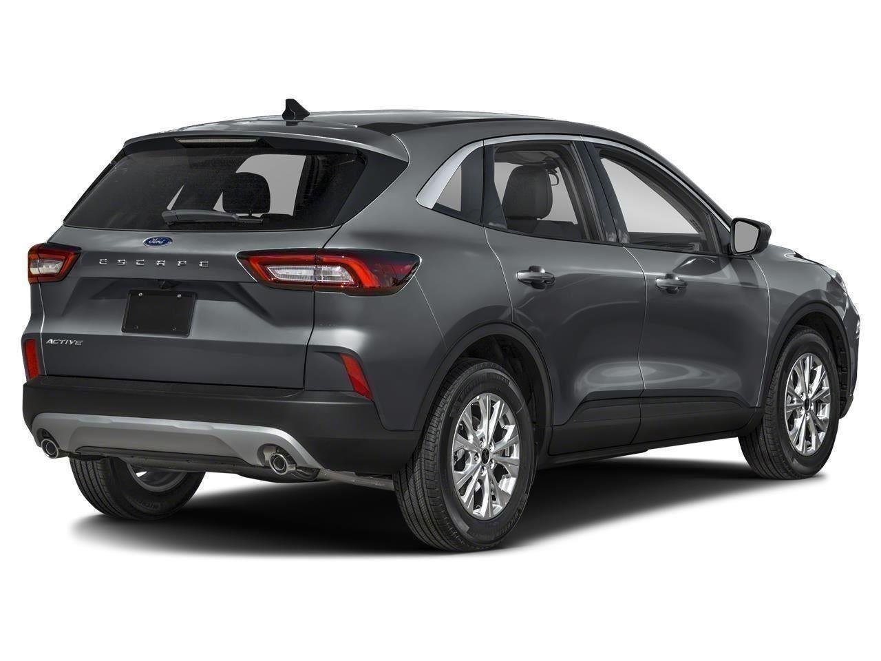 Used 2023 Carbonized Gray Metallic Ford Active image 95