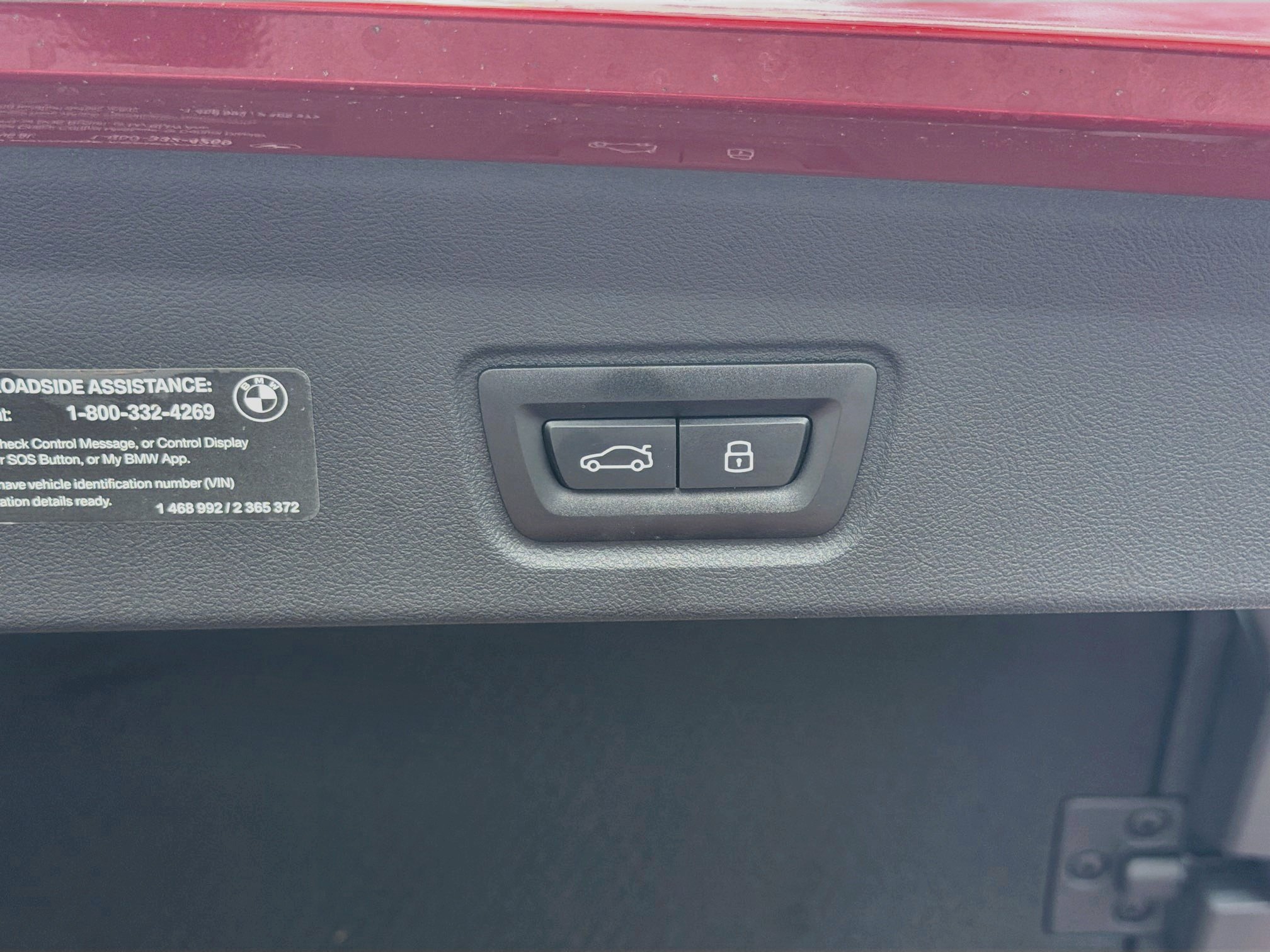 Used 2025 Vegas Red Metallic BMW M440i xDrive image 13