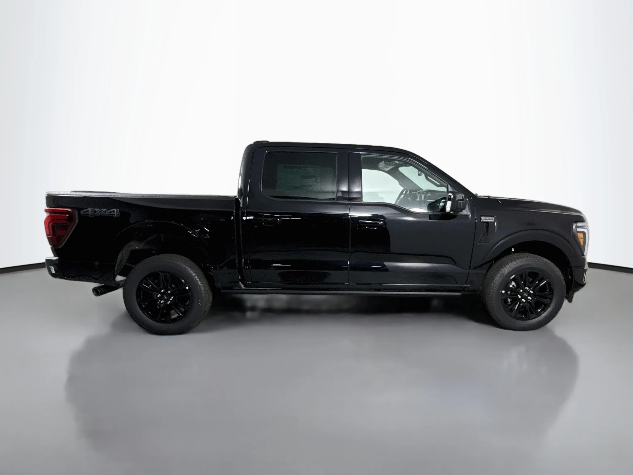 New 2026 Agate Black Metallic Ford Platinum® image 8