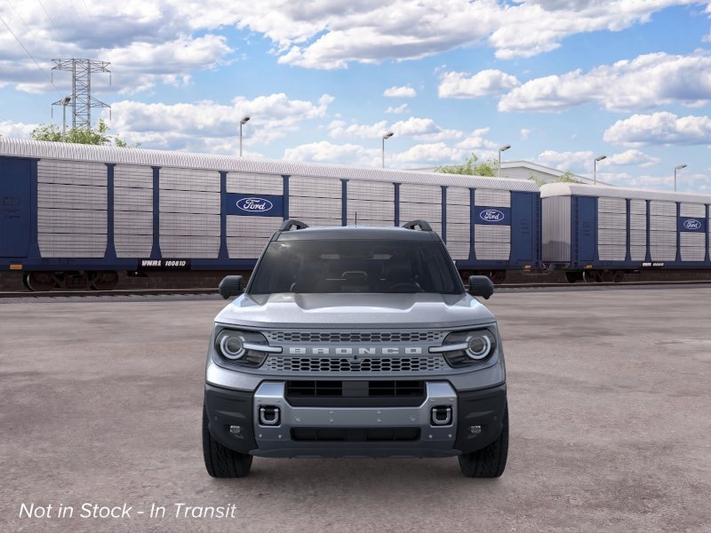 New 2026 Carbonized Gray Metallic Ford Badlands® image 9