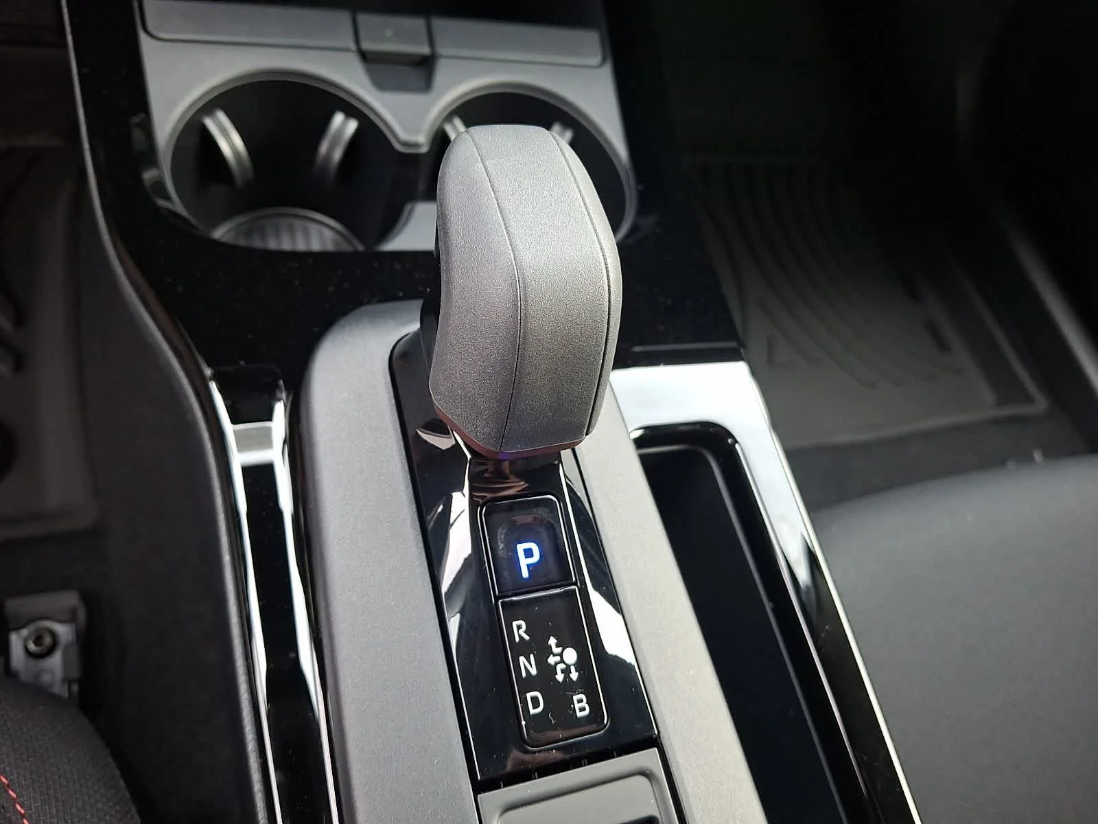 New 2026 Reservoir Blue Toyota  SE image 12