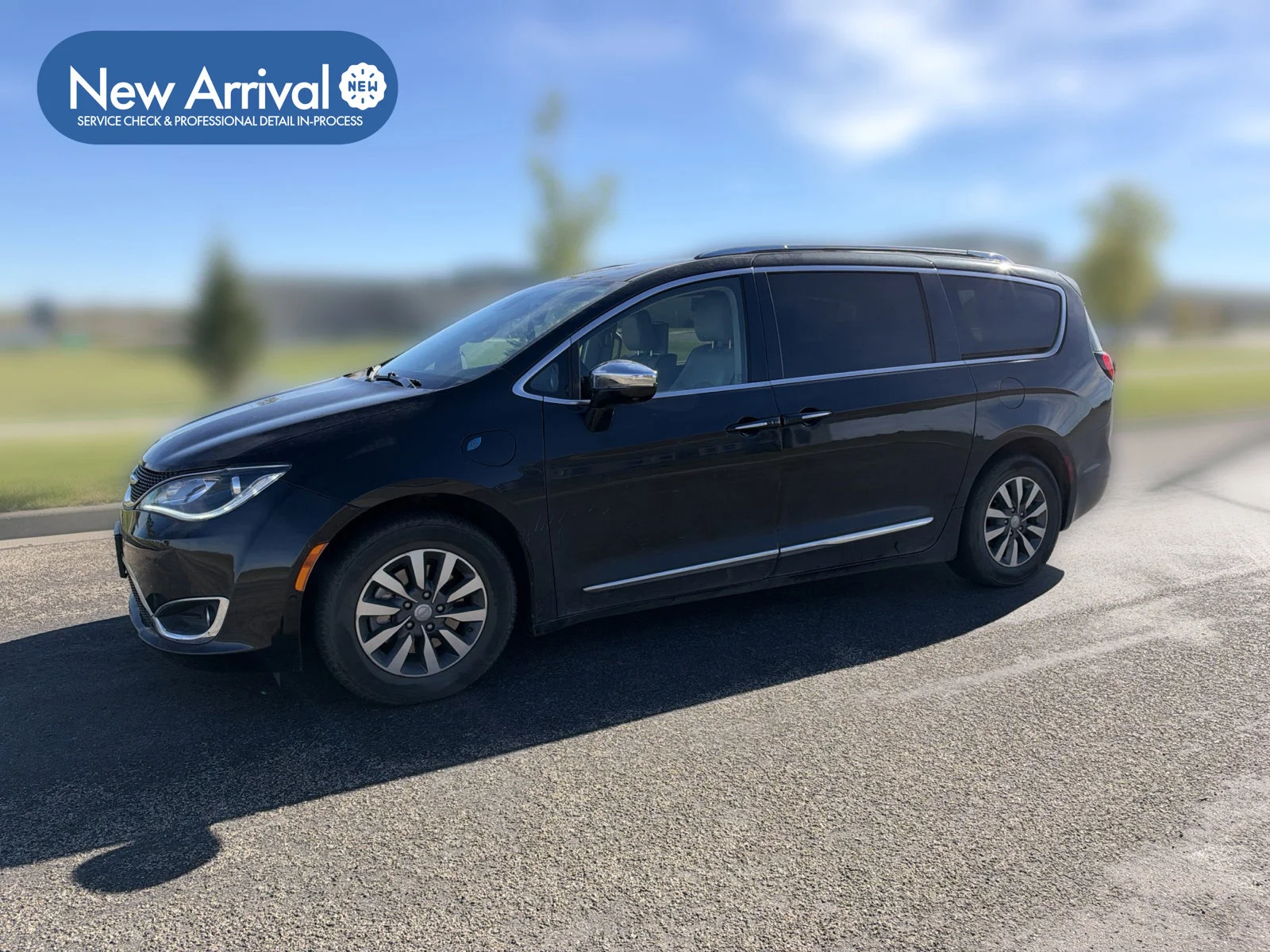 2020 Chrysler Pacifica Hybrid Limited