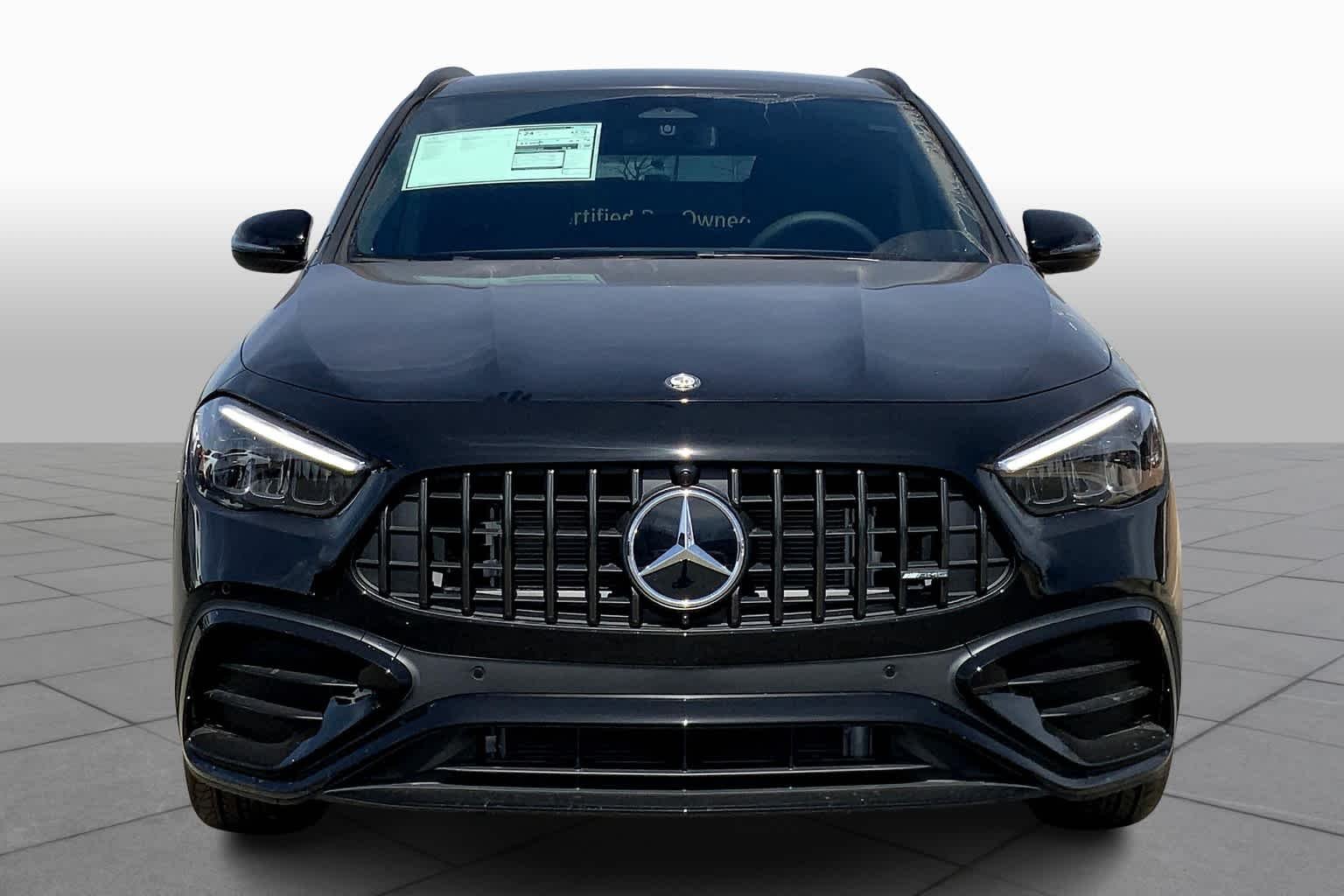 Used 2025 Night Black Mercedes-Benz AMG® GLA 35 image 3