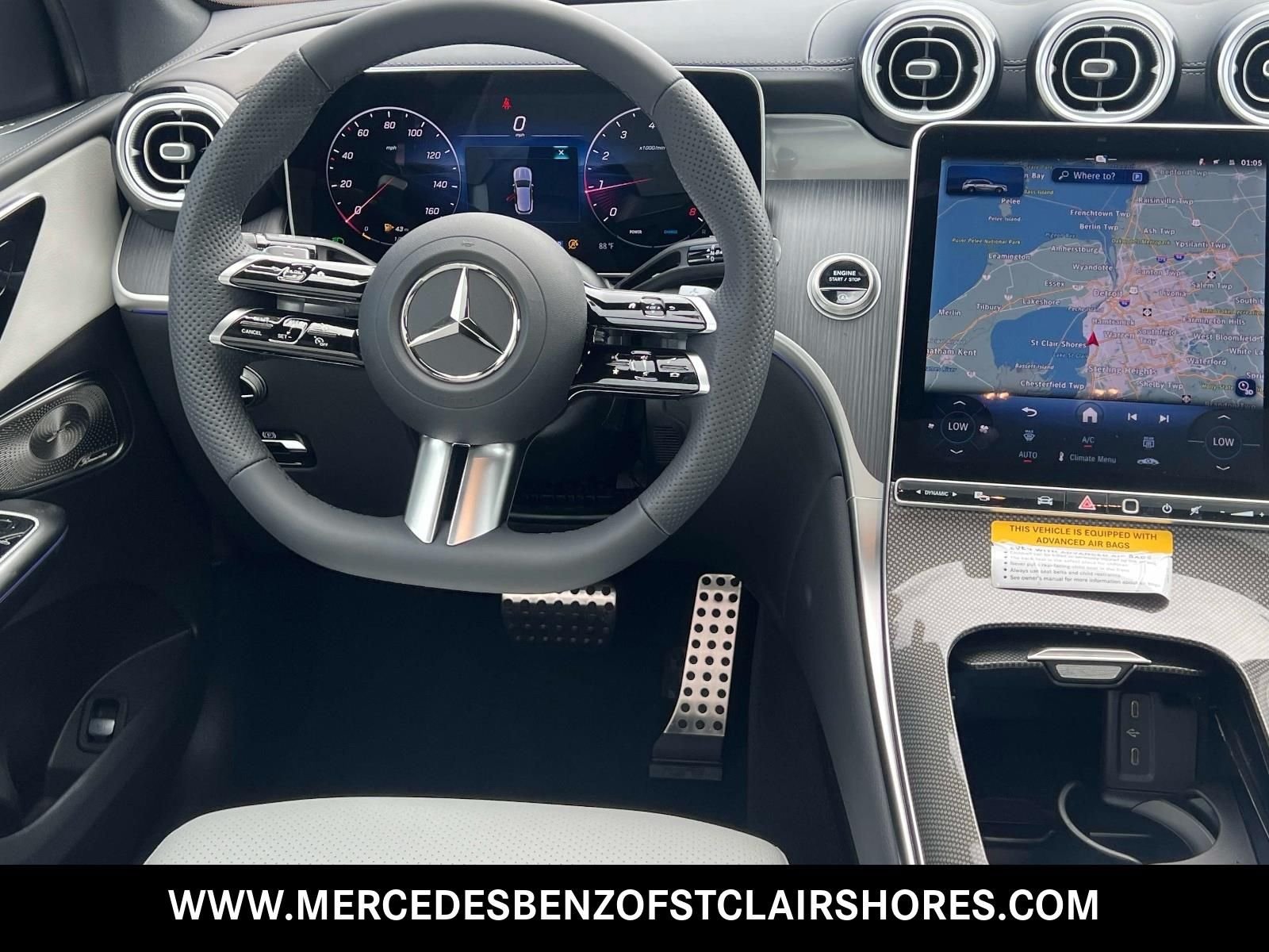 New 2026 MANUFAKTUR exclusive graphite grey magno Mercedes-Benz GLC 300 image 14