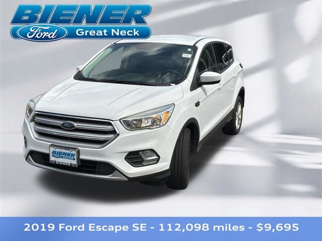 2019 Ford Escape SE