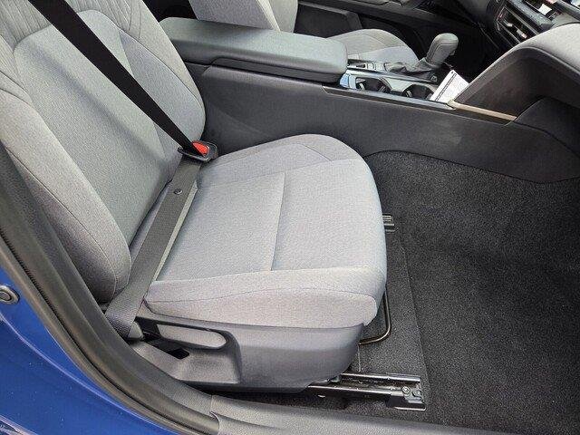 Used 2026 Reservoir Blue Toyota LE image 28