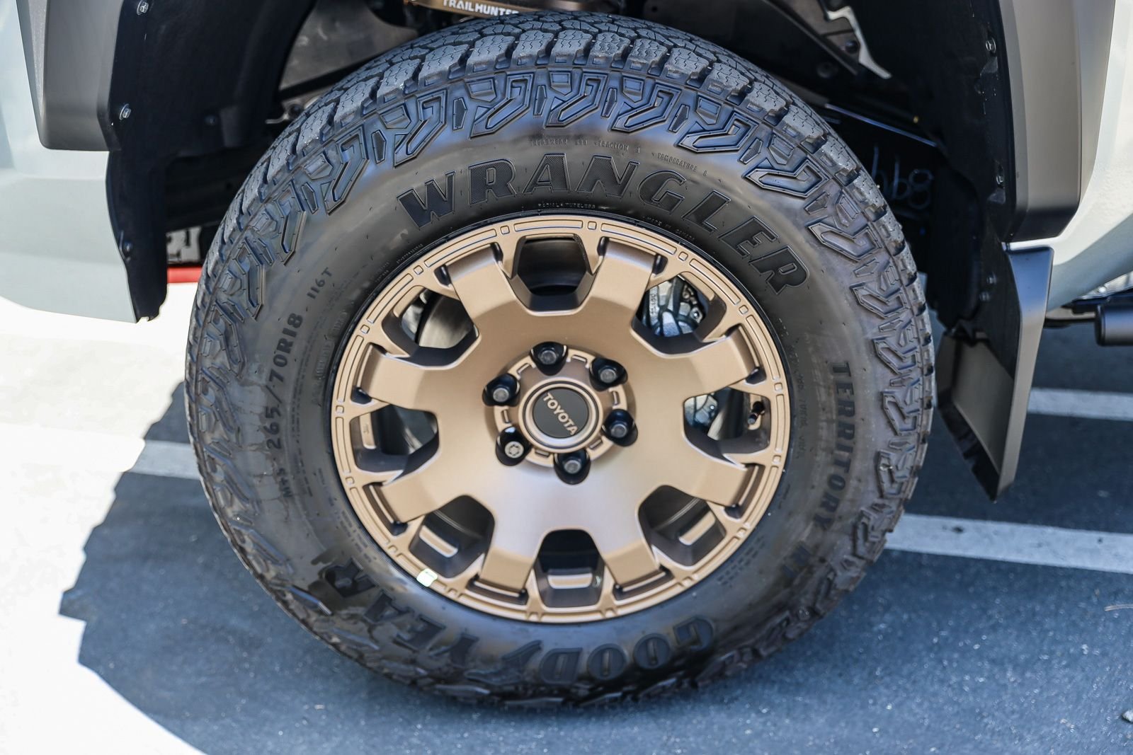 New 2026 Celestial Silver Metallic Toyota Tacoma Trailhunter image 9