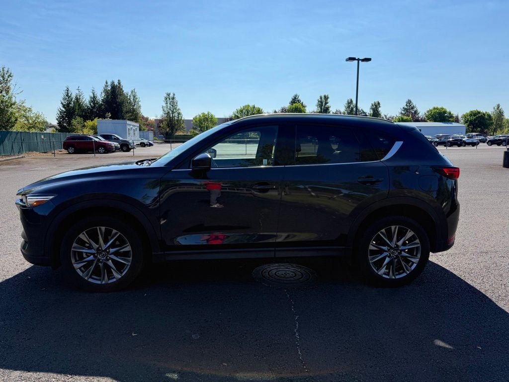 Used 2021 Deep Crystal Blue Mica Mazda Signature image 3