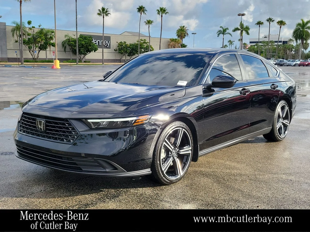 Used 2025 Black Honda Sport image 1
