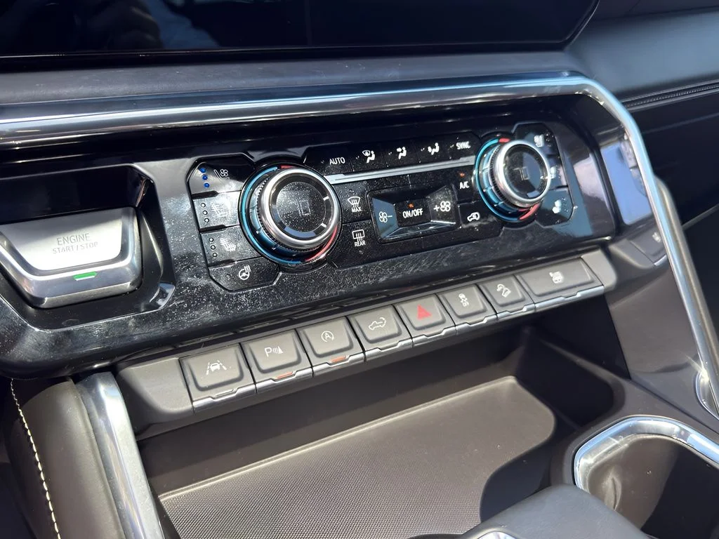Used 2024 Black GMC Denali Ultimate image 12