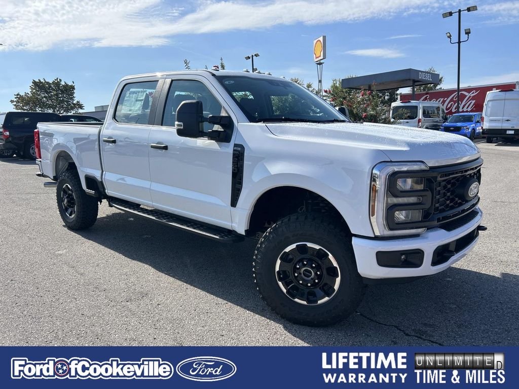 New 2027 Oxford White Ford F-250® XL image 1