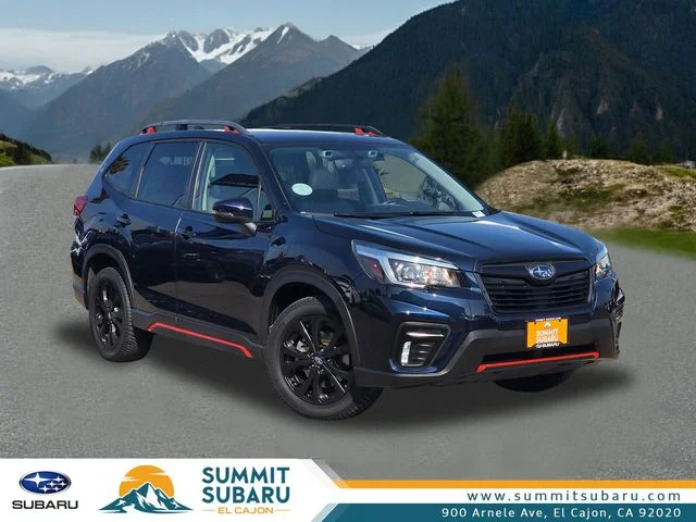 2020 Subaru Forester Sport's photo