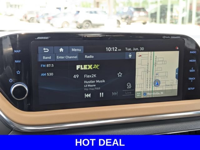 Used 2021 Blue Hyundai Limited image 17