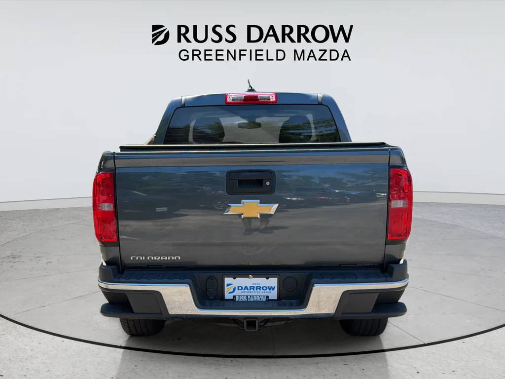 Used 2016 Gray Chevrolet Work Truck image 4