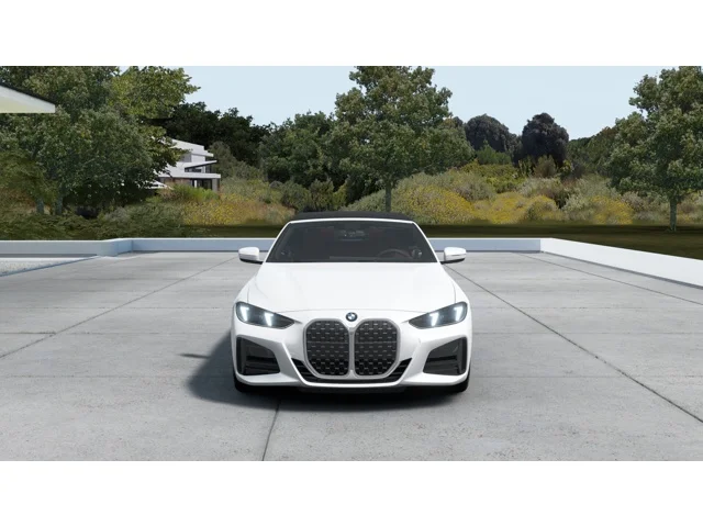 New 2027 Mineral White Metallic BMW 430i image 3