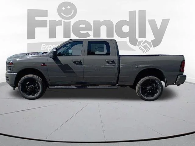 New 2026 Ceramic Gray Clearcoat RAM Black Express image 8