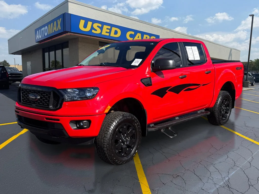 2021 Ford Ranger