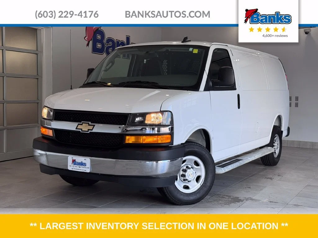 2025 Chevrolet Express Cargo