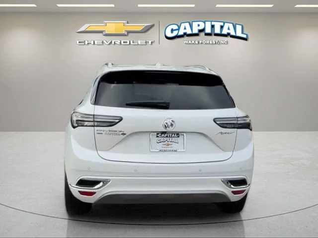 Used 2023 White Frost Tricoat Buick Avenir image 4