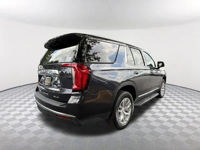Used 2023 Titanium Rush Metallic GMC SLT image 5