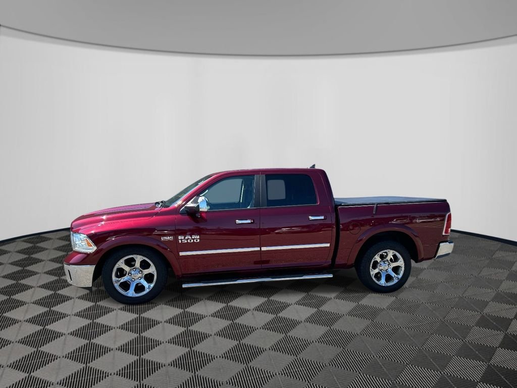 Used 2017 Red Ram Laramie image 2