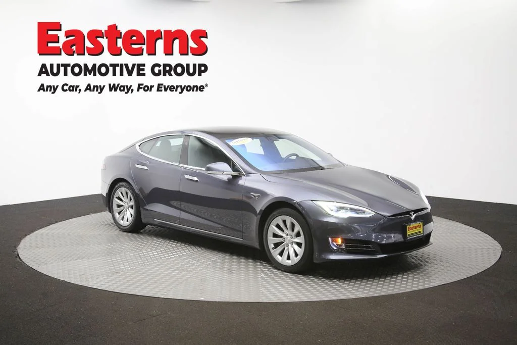 Used 2018 Gray Tesla 75D image 44