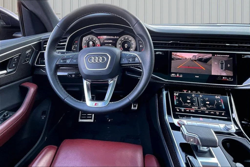 Used 2023 Gray Audi 4.0T Premium Plus image 8