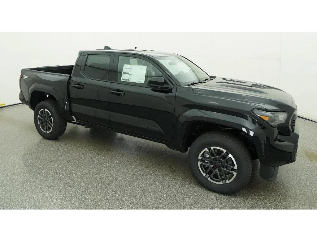 New 2026 Black Toyota TRD Sport image 12