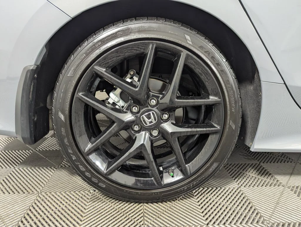 Certified Used 2025 Gray Honda Sport image 26