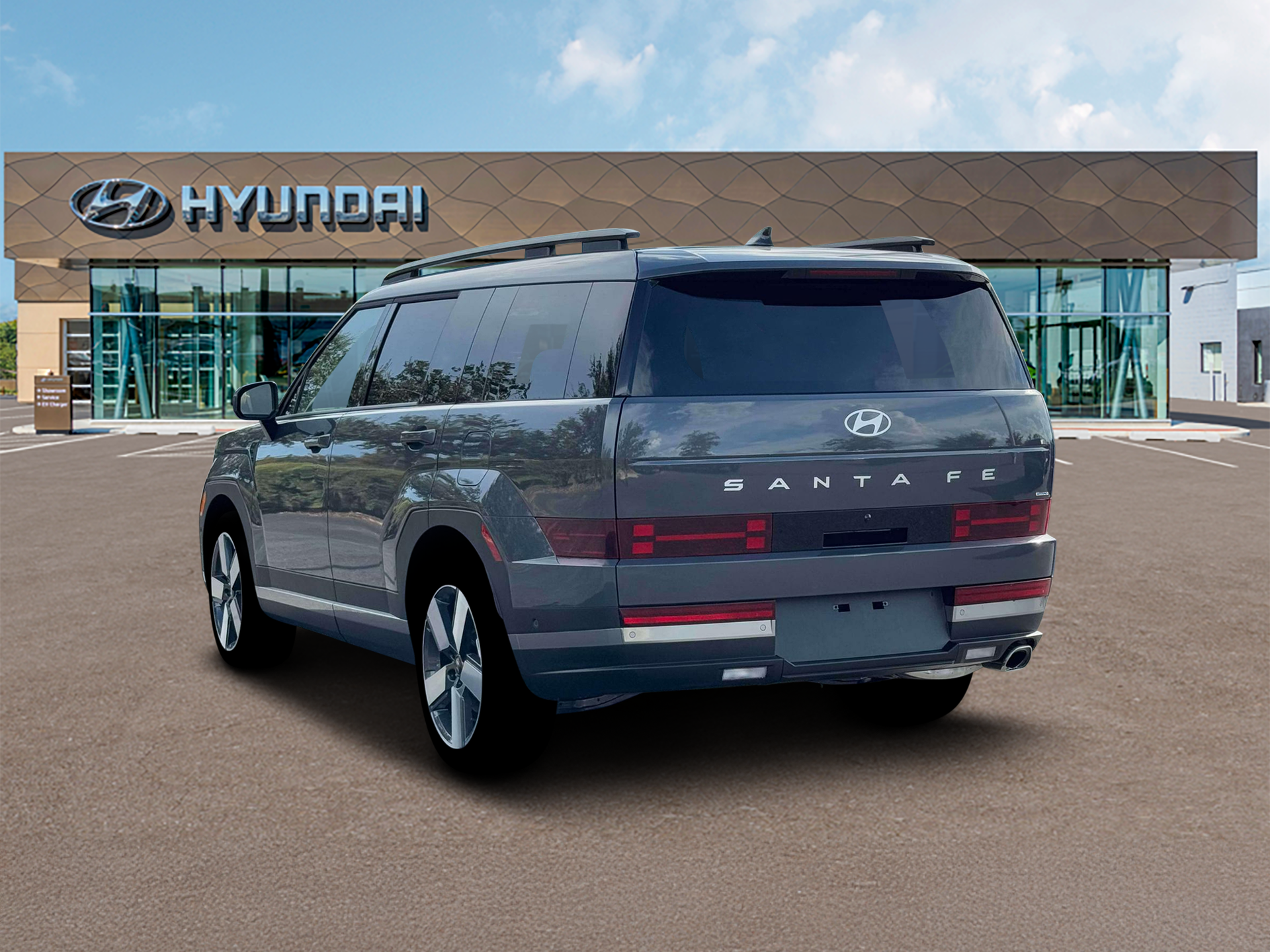 New 2026 Gray Hyundai Limited image 5