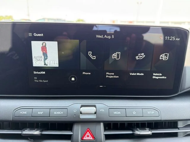 New 2026 Steel Gray Kia LXS image 12