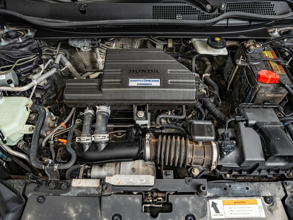 Used 2018 Gunmetal Metallic Honda EX image 39