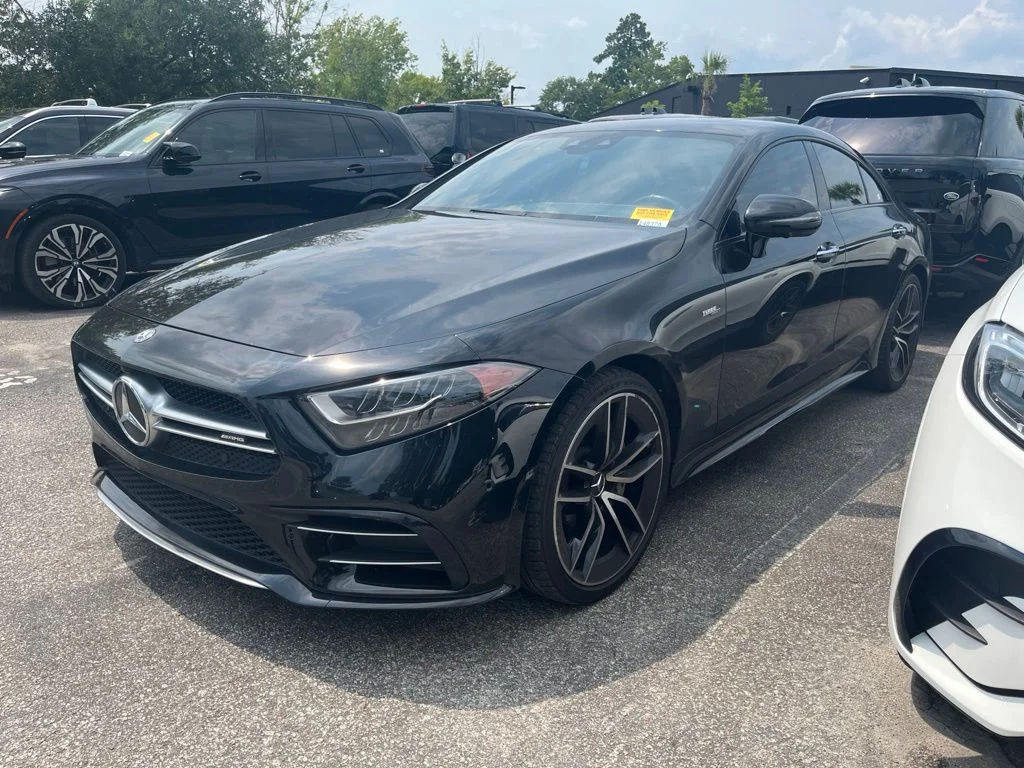 Used 2019 Black Mercedes-AMG CLS 53 AMG® image 2