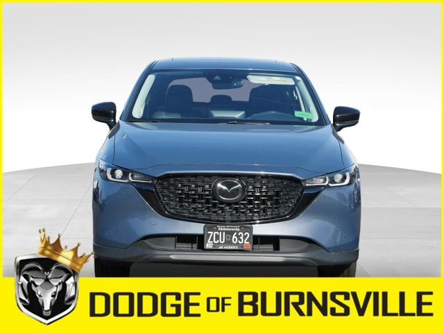 Used 2022 Mazda CX-5 S Carbon Edition with VIN JM3KFBCM4N0624187 for sale in Burnsville, Minnesota