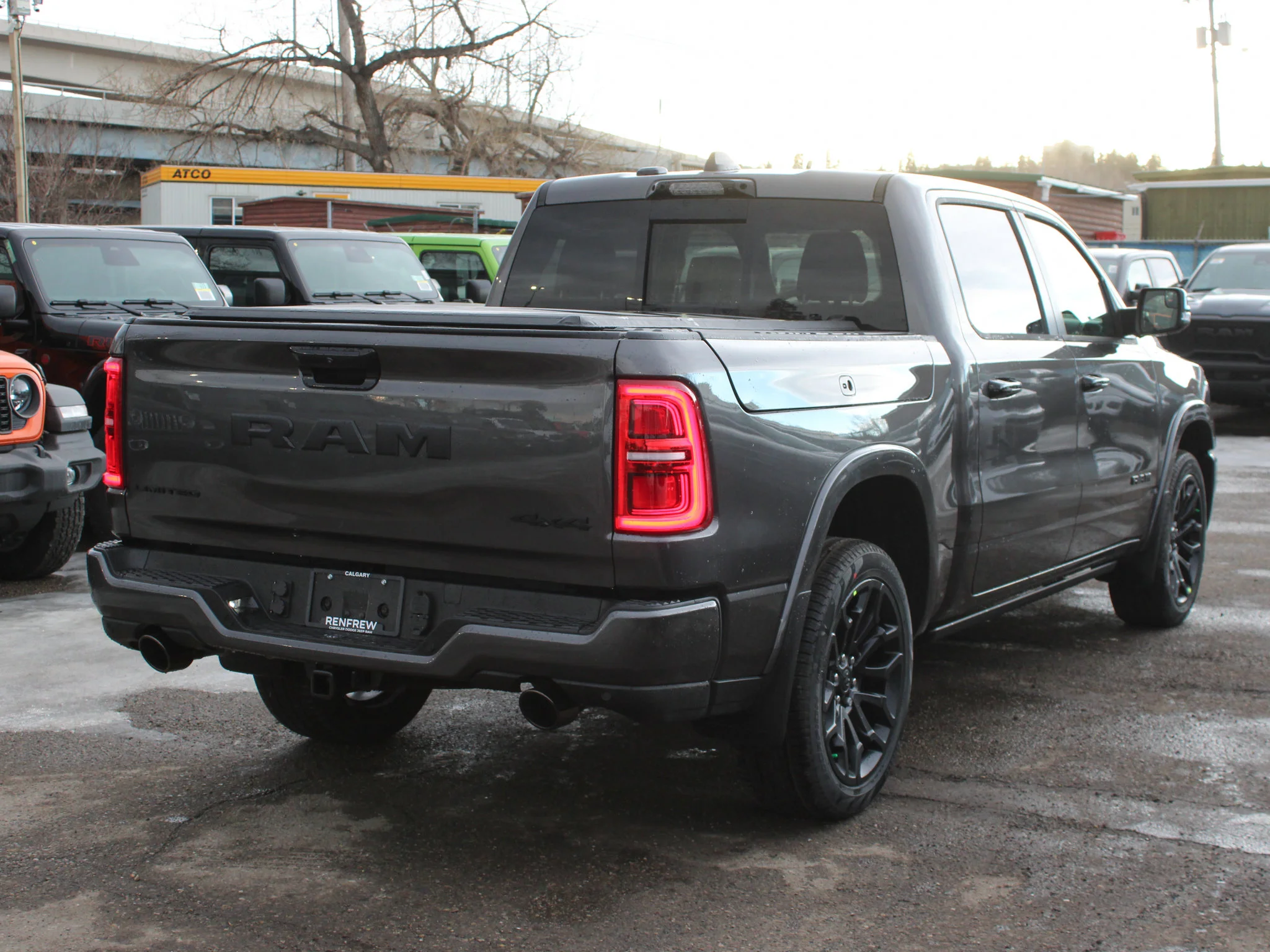 New 2026 Grey RAM Limited* image 5