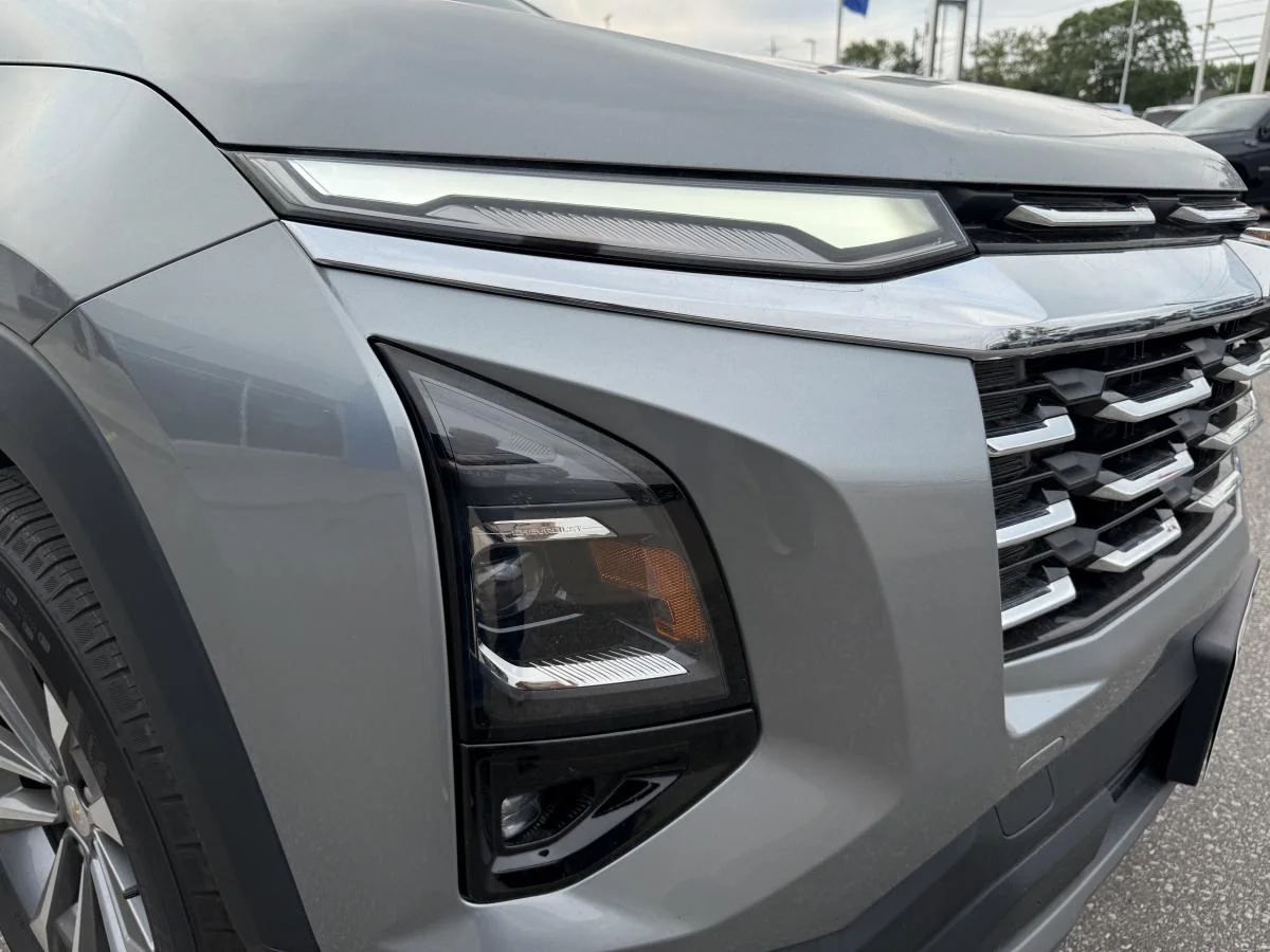 Certified Used 2025 Grey Chevrolet Awd Lt image 9