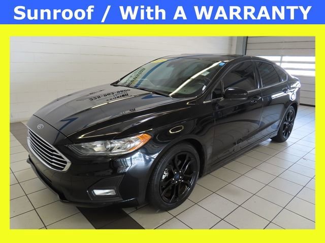 2019 Ford Fusion SE FWD's photo
