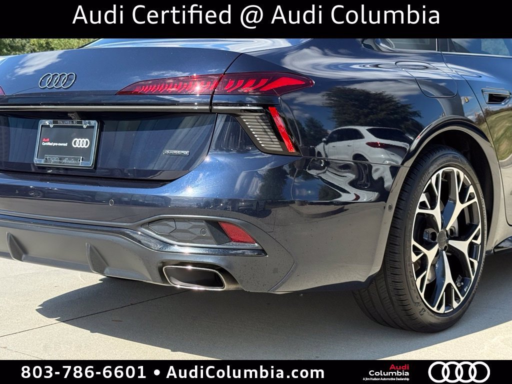 Used 2026 Blue Audi Premium Plus image 16