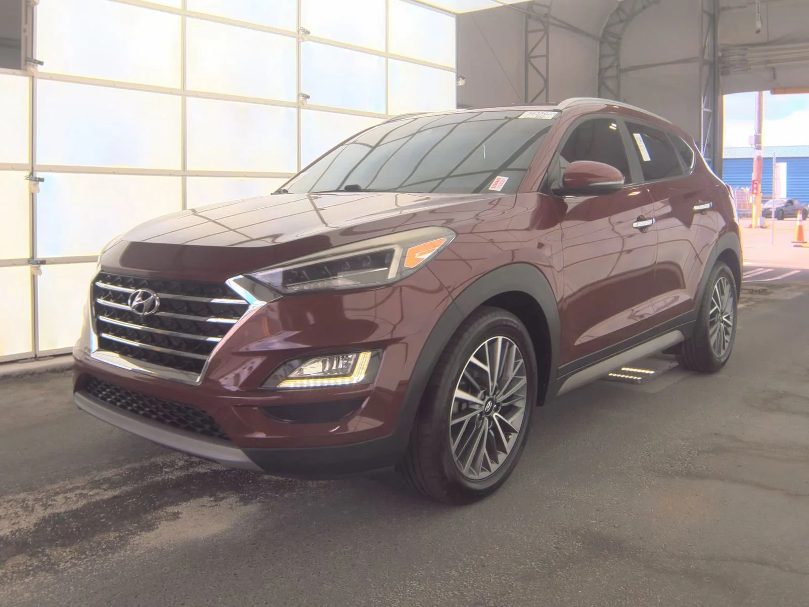 2020 Hyundai Tucson Limited FWD's photo