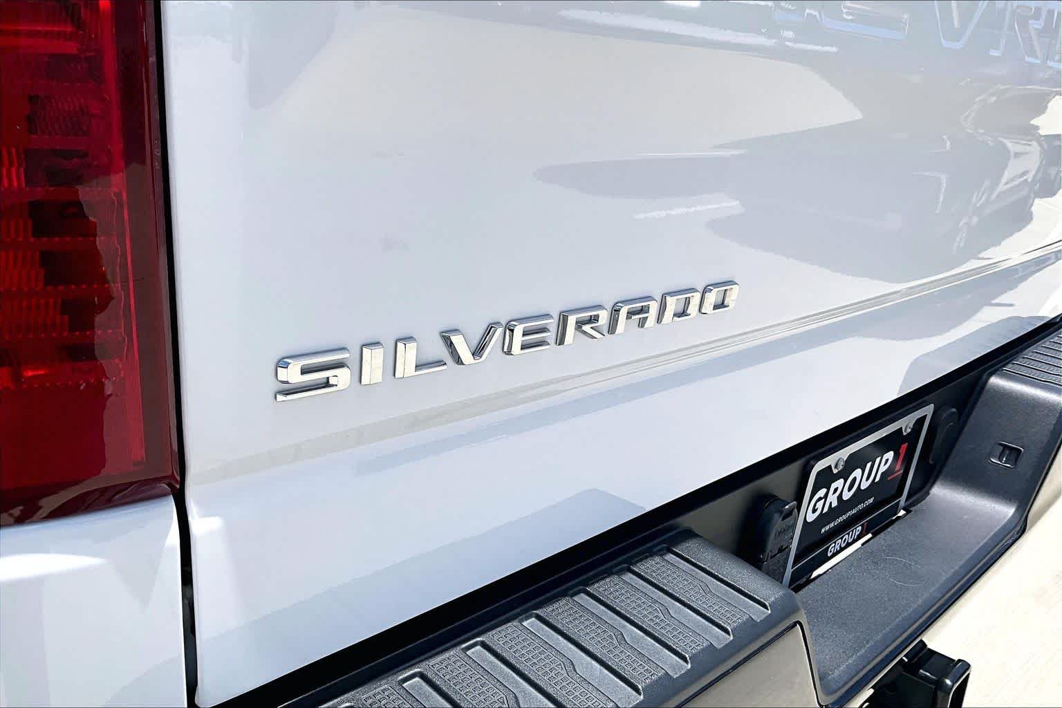 Used 2023 Summit White Chevrolet Custom Trail Boss image 29