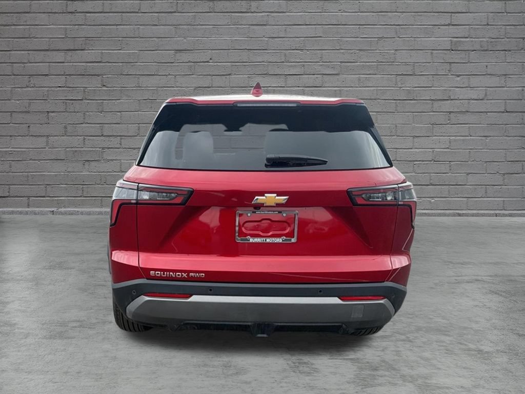 New 2026 Radiant Red Tintcoat Chevrolet LT image 8