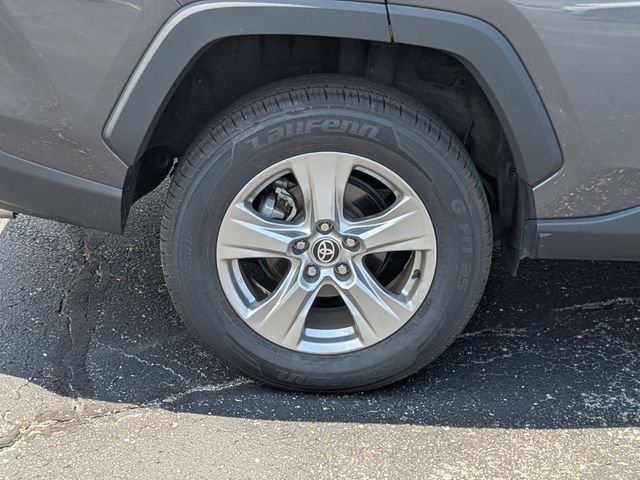 Used 2024 Magnetic Gray Metallic Toyota XLE image 11