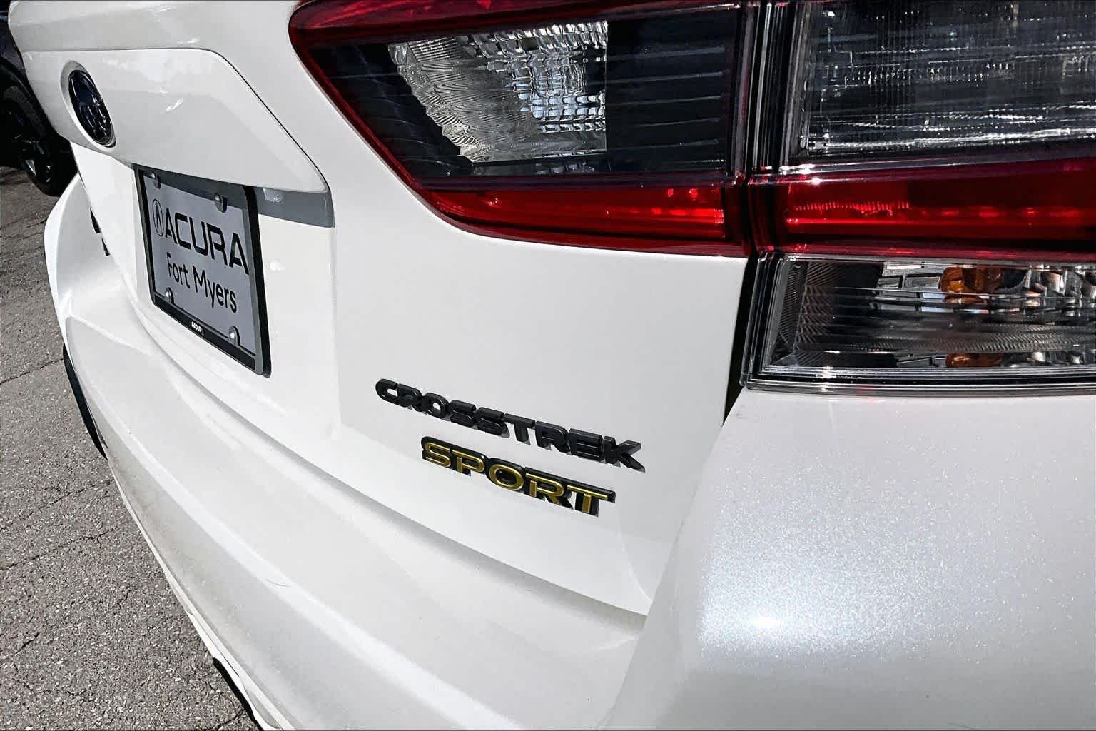 Used 2023 Crystal White Pearl Subaru Sport image 10