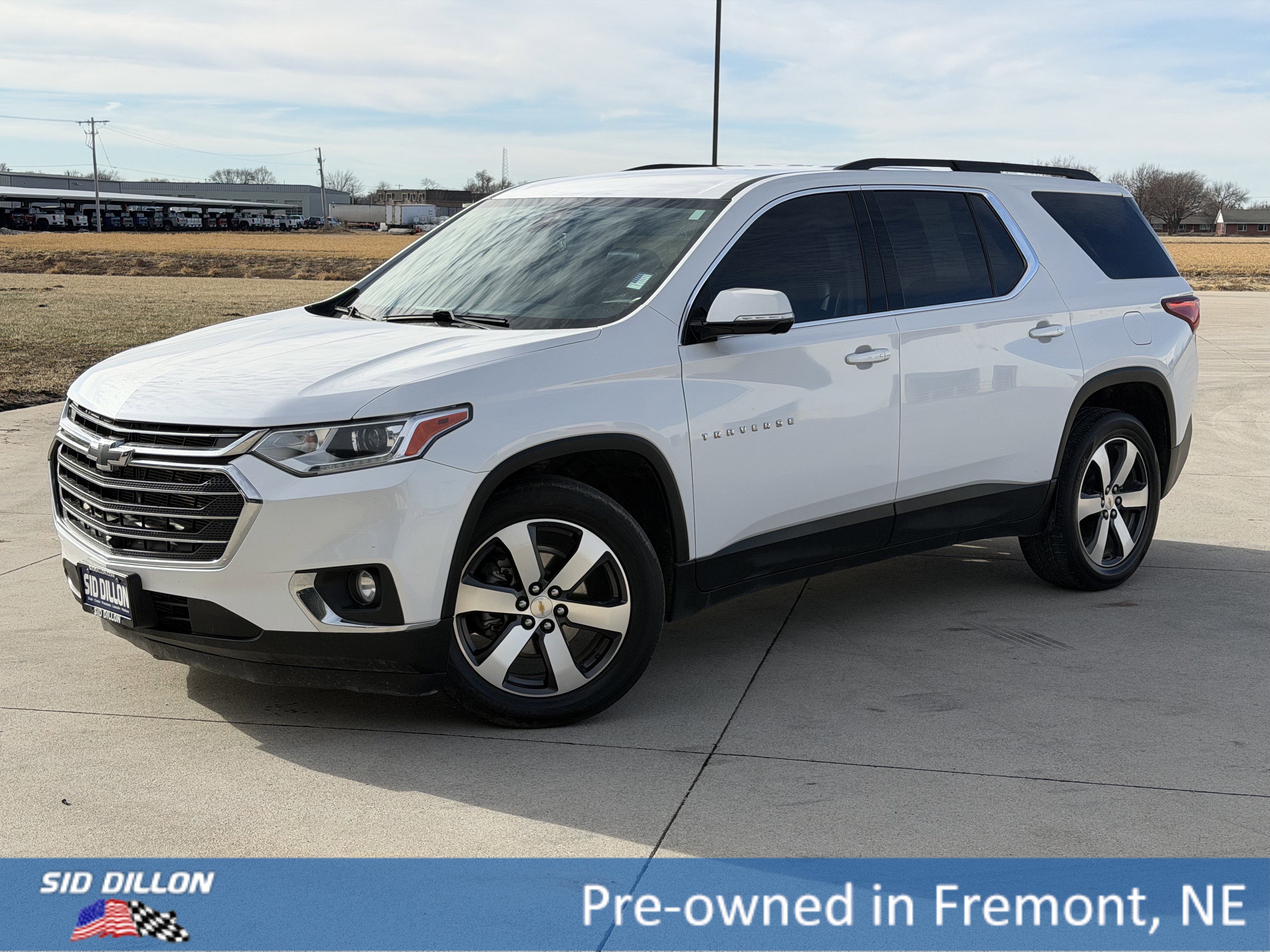 2020 Chevrolet Traverse 3LT