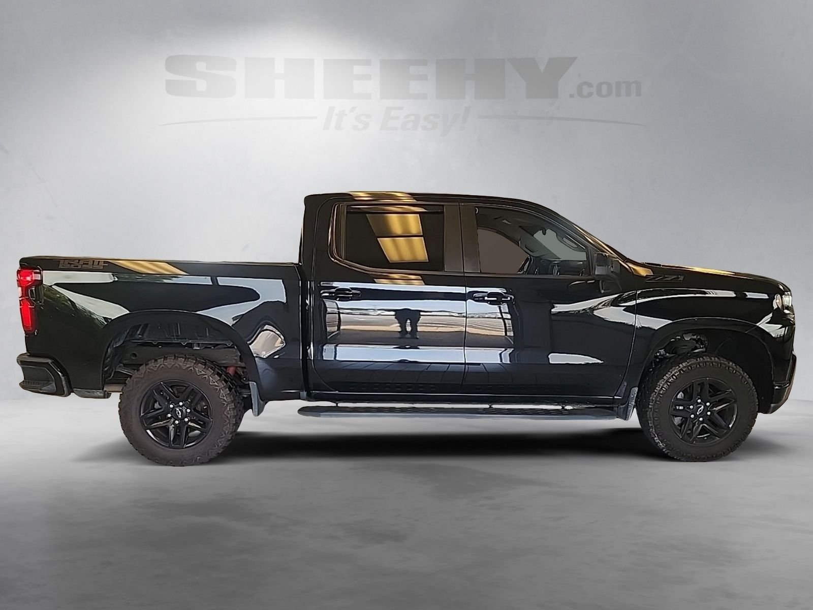 Certified Used 2020 Black Chevrolet LT Trail Boss image 10